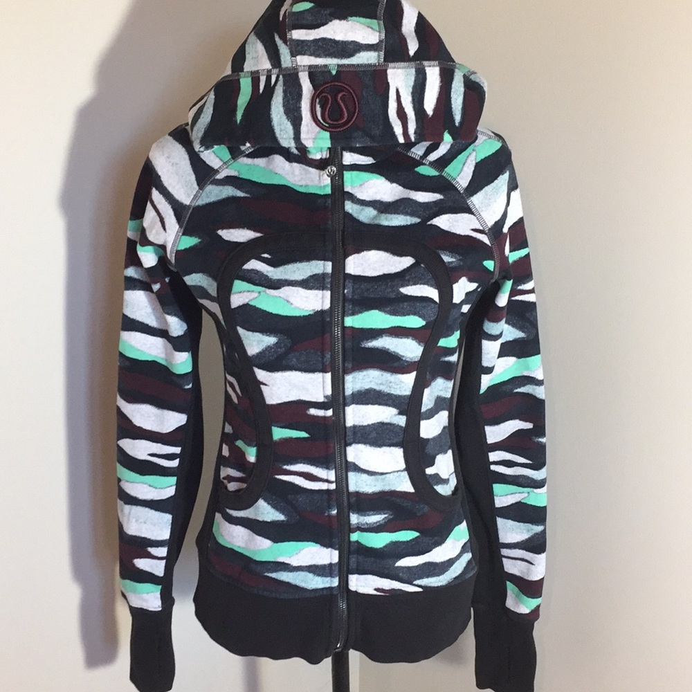 Lululemon Scuba II Zip Up